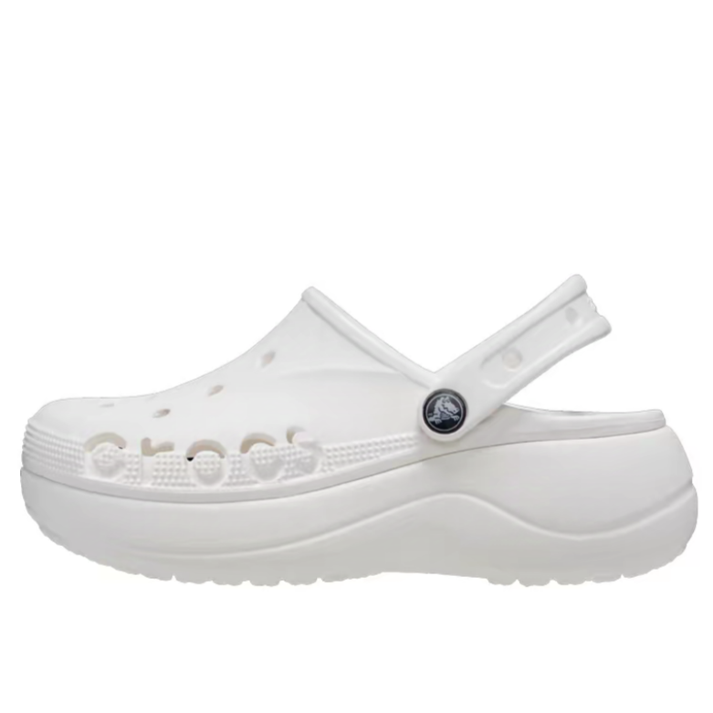 Crocs Classic Cloud Pure White