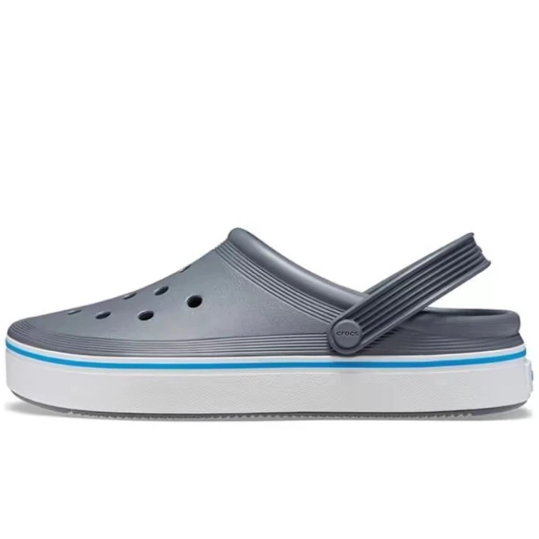 Crocs Classic Platform Dark Grey
