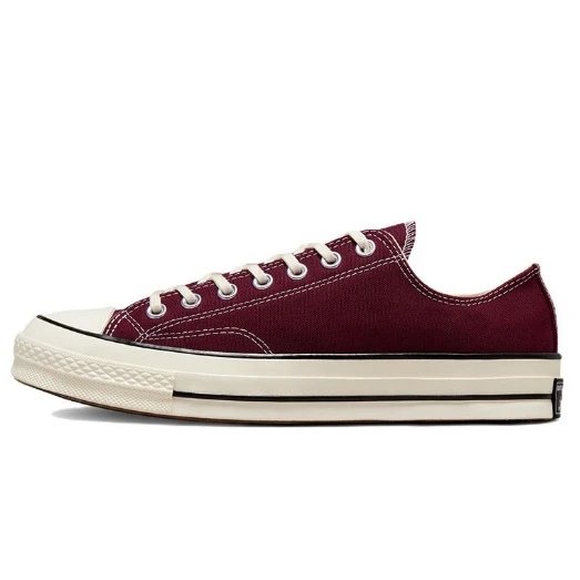 1970 Burgundy Low Top