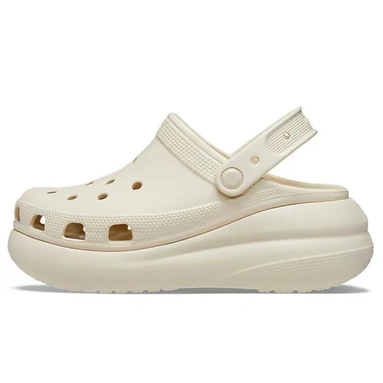 Crocs Classic Puffa Bone White