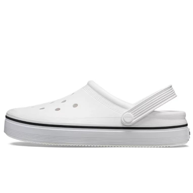 Crocs Classic Platform White
