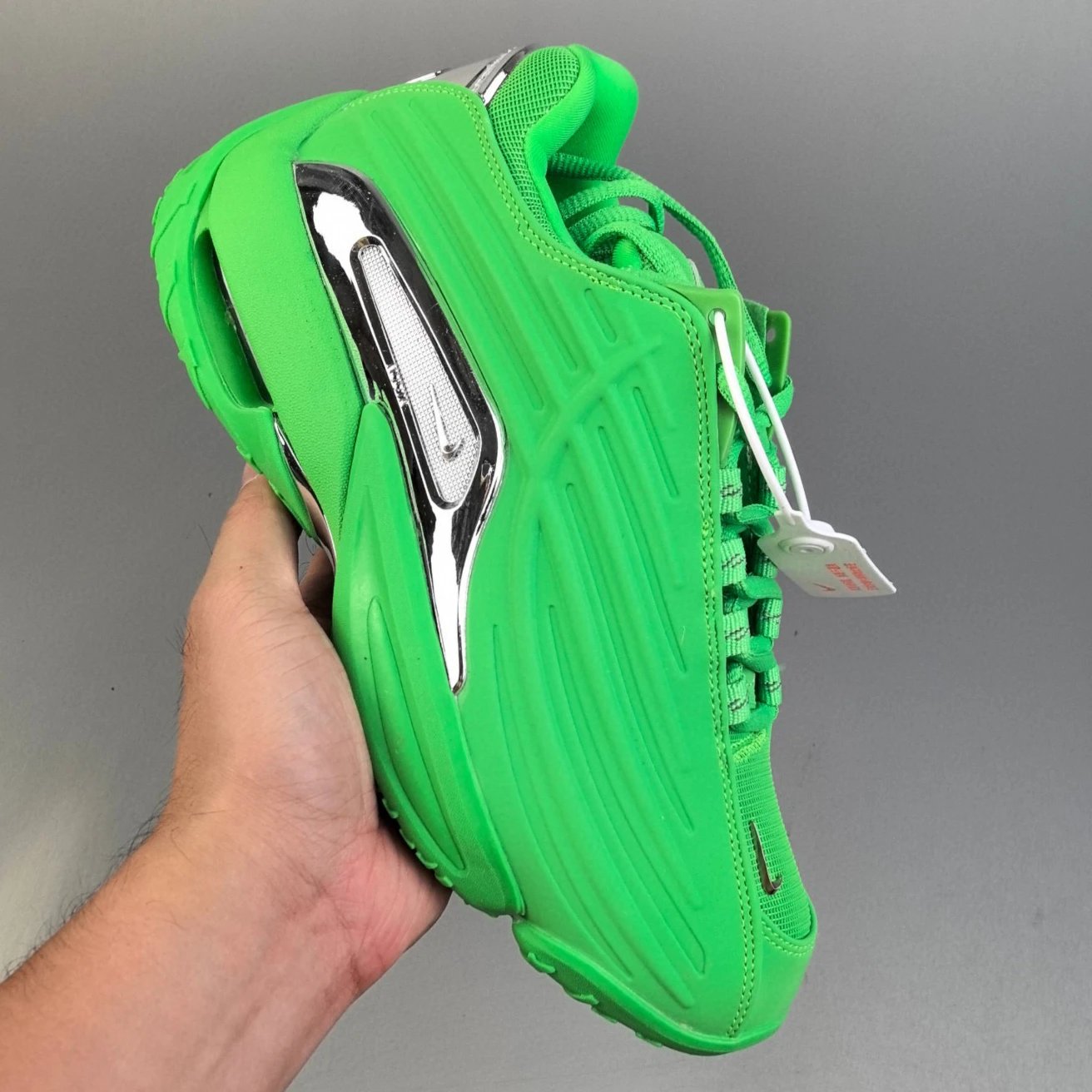 NC Green & Silver Hook