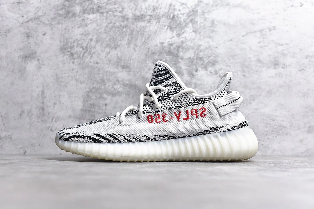 Adidas Yeezy Boost 350 V2 Zebra Sneakers Chunky Sneakers product detail 2 in Litbuy spreadsheet finds