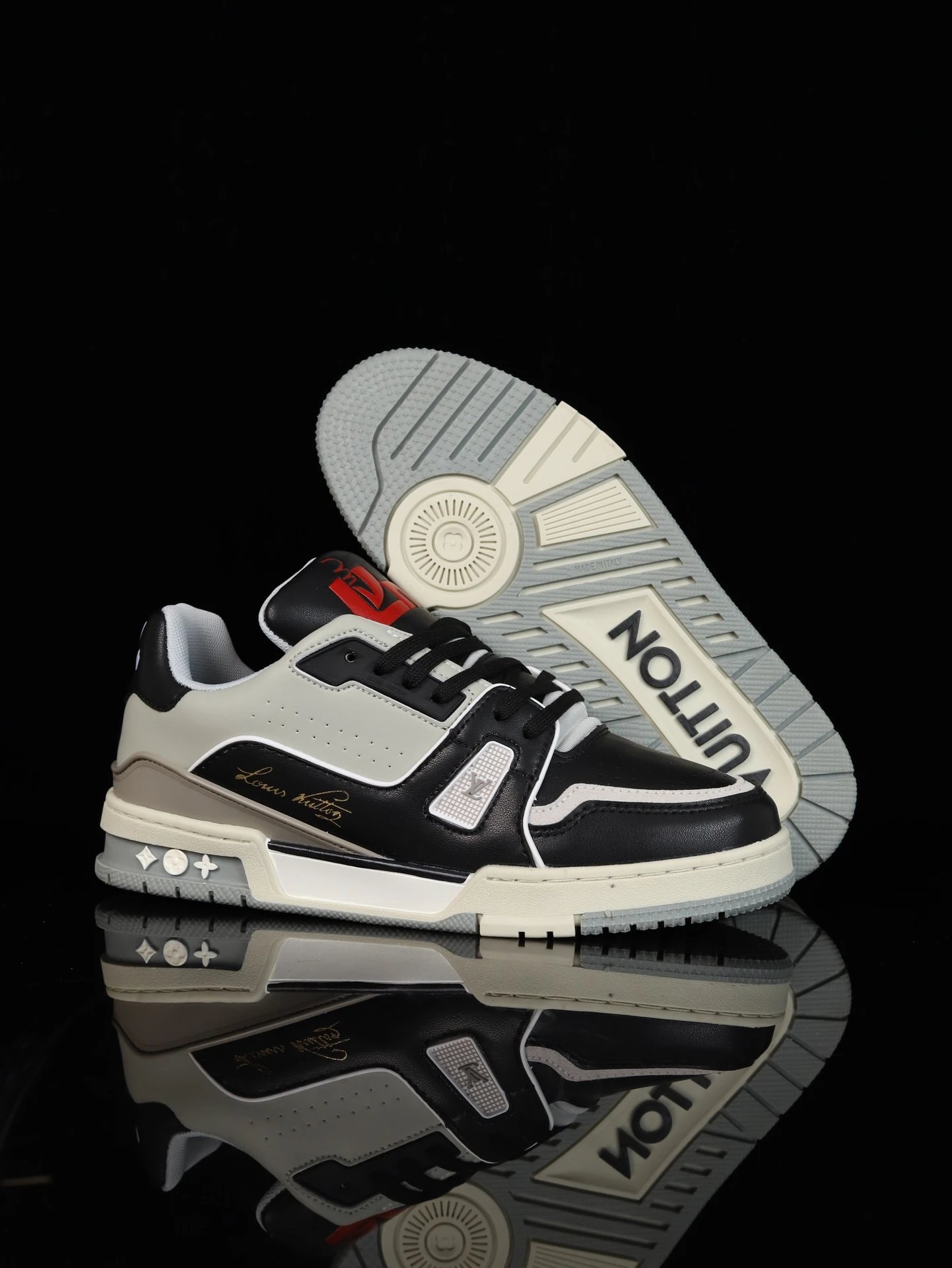 Louis Black Grey Collaboration