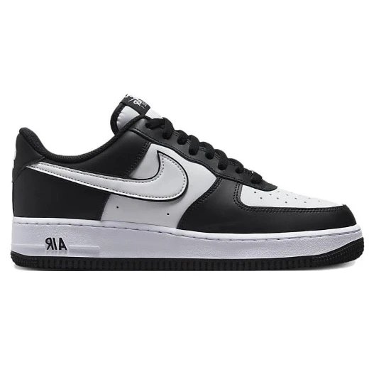 AF Black White Swoosh