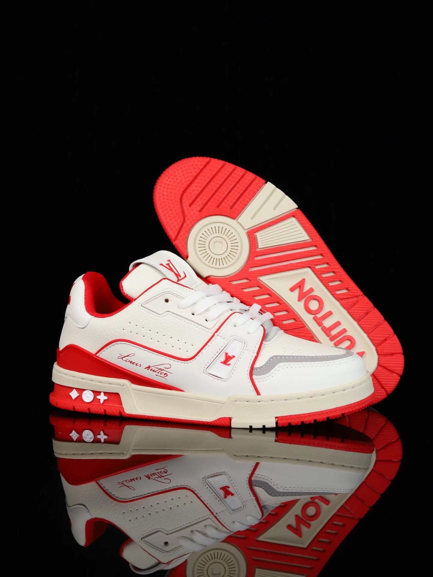 Louis White Red Collaboration
