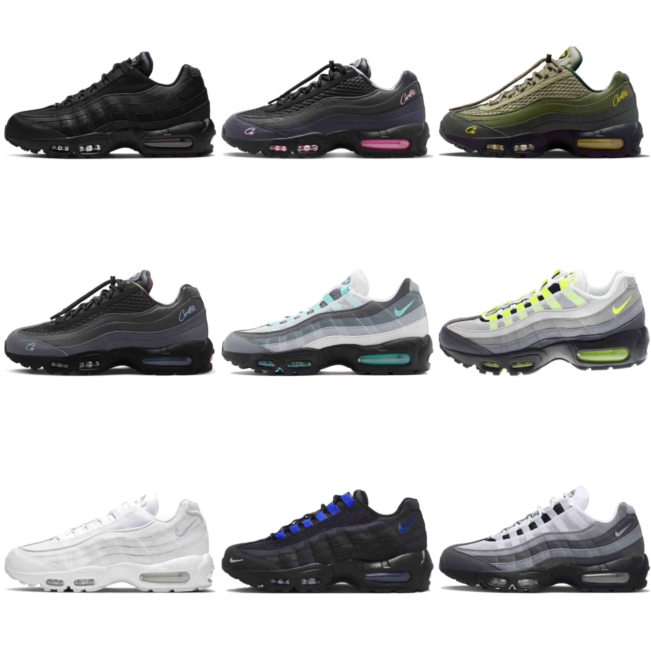 AM95 PK Top Batch Shoe