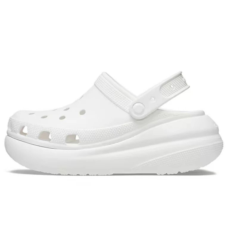 Crocs Classic Puffa Pure White
