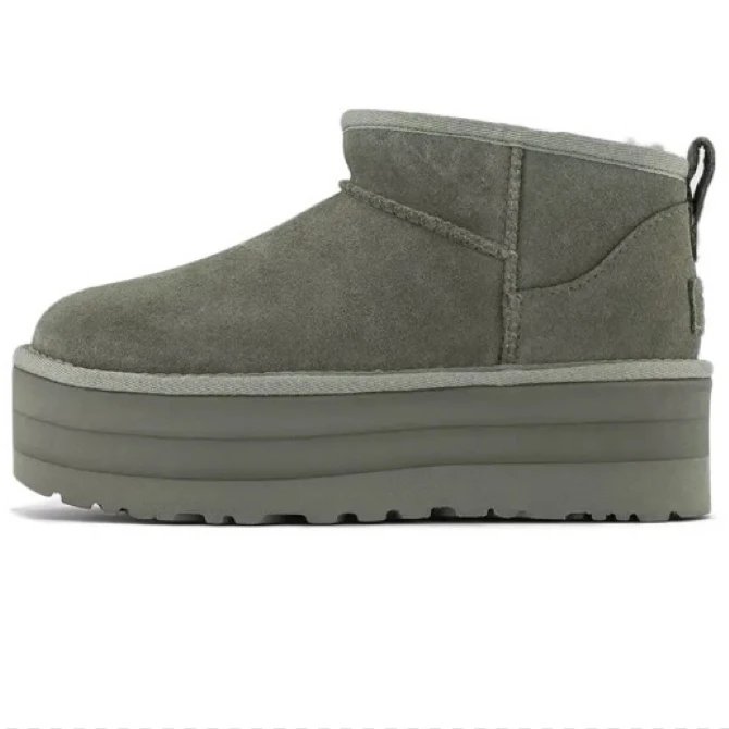 GG Grey Mid Platform