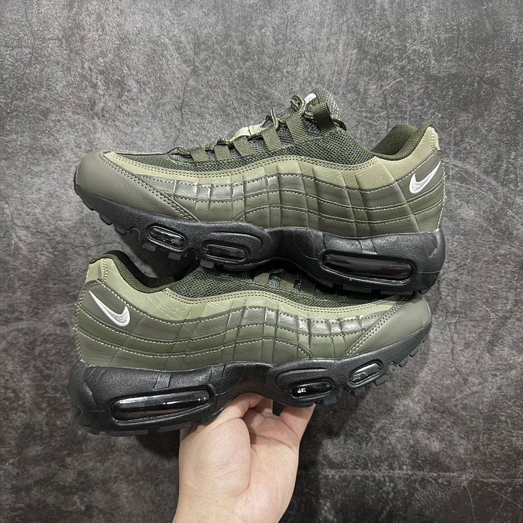 Nike Air Max 95 Olive Green Sneakers Running Shoes product detail 17 in Litbuy spreadsheet finds
