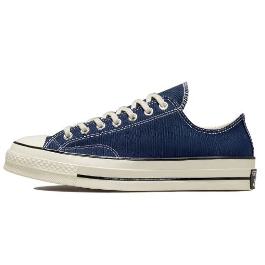 1970 Navy Low Top