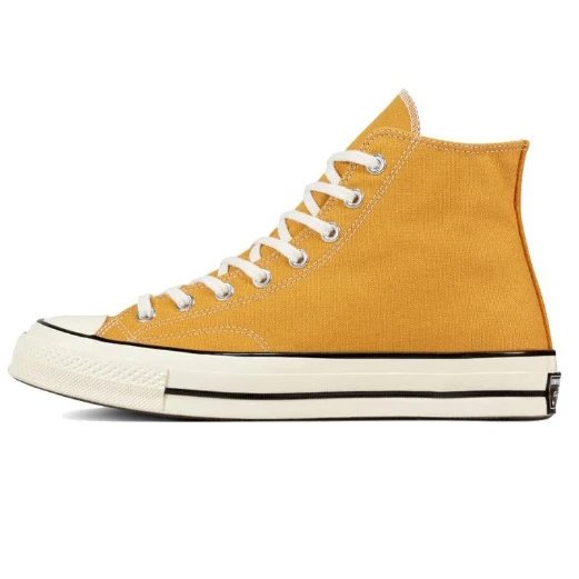 1970 Fallen Leaves Yellow High Top