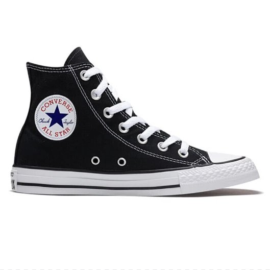 All Star Classic Black High Top