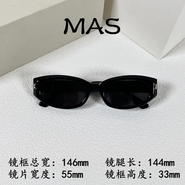 Unbranded Eyewear Assorted black sunglasses styles product detail image 13
