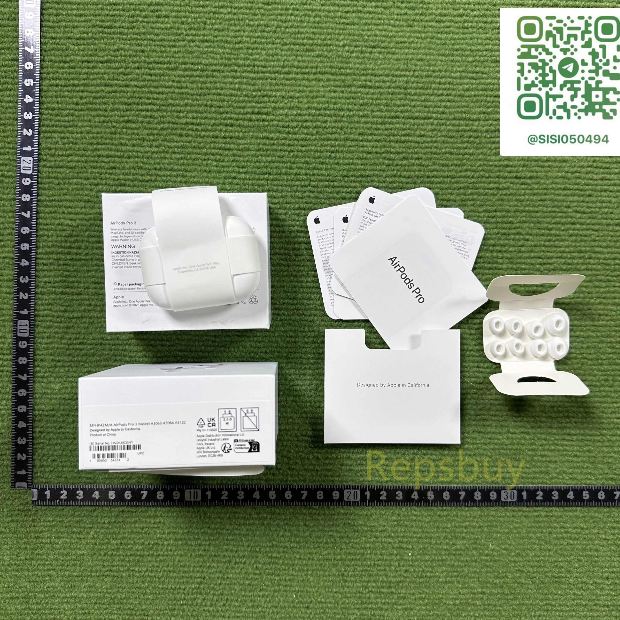 AirPods Pro 3 features noise monitoring