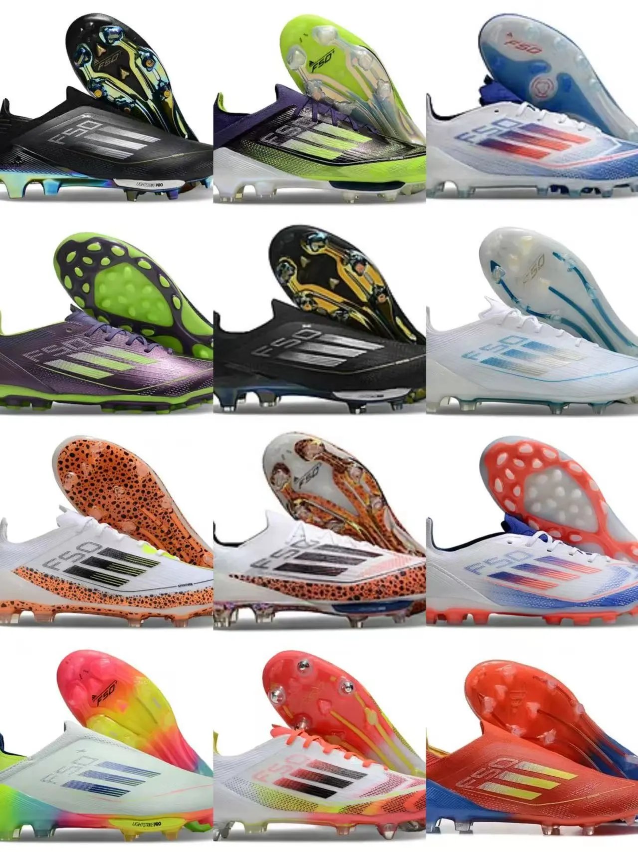 Adidas F50 Football Cleats [40