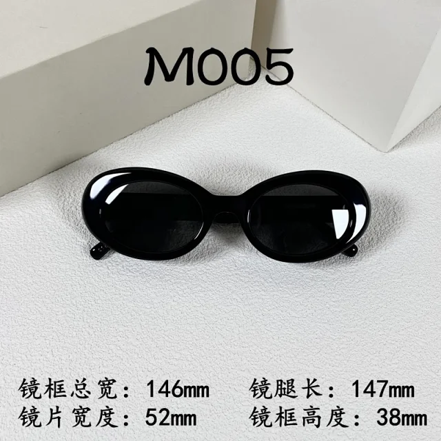 Unbranded Eyewear Assorted black sunglasses styles product detail image 11