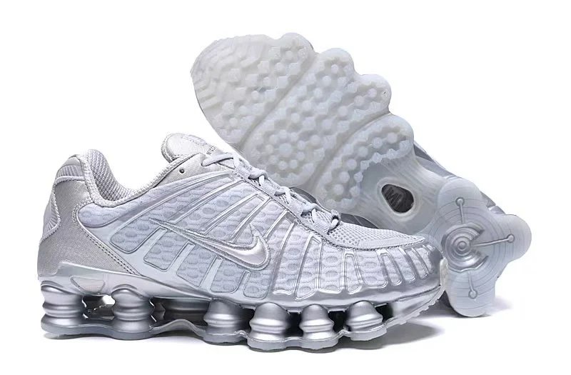 Silver/White