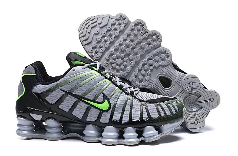 Gray/Neon Green