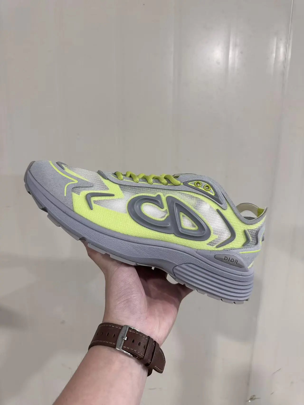 Gray-green