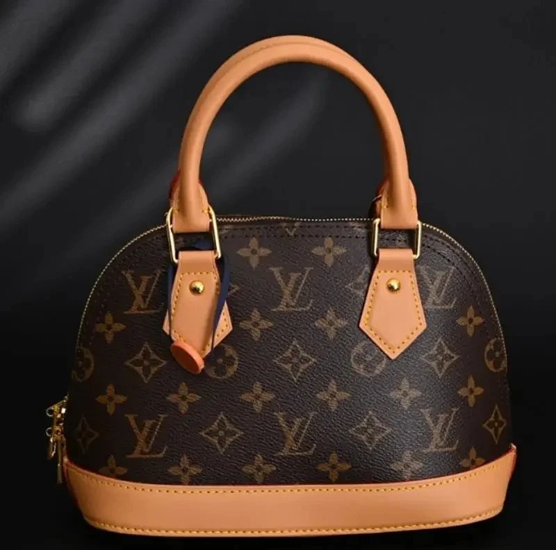 LV shell bag 23.5 * 17.5 * 11.5
