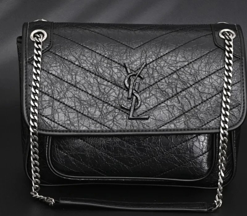 YSL Stray Bag: 28 * 20 * 8.5cm