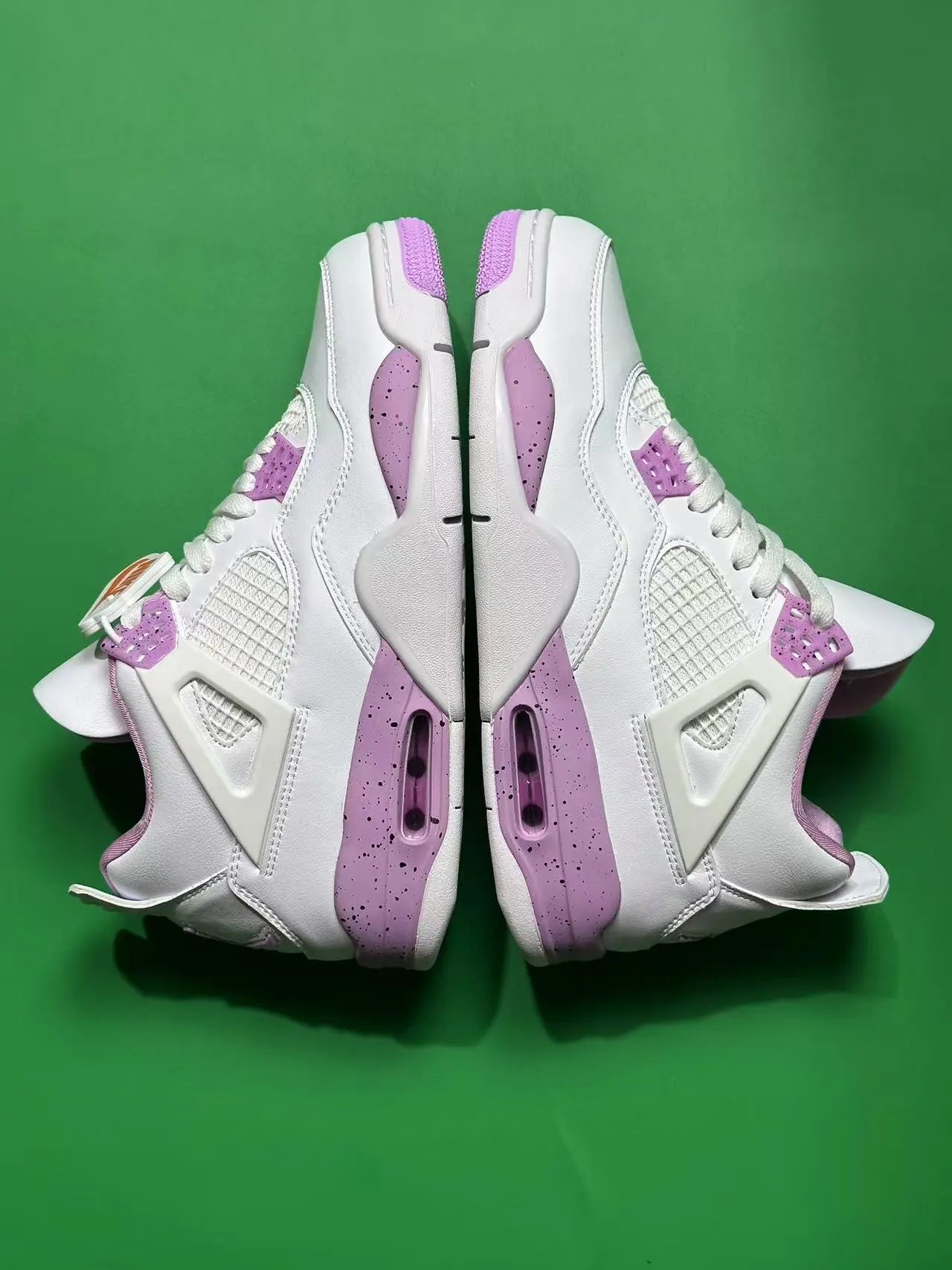 Jordan 4 Retro White Purple Oreo