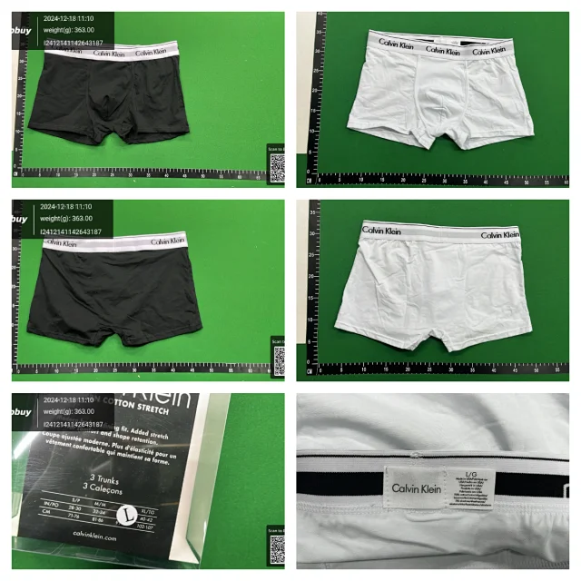 Supreme Underwear Logo Waistband Boxer Briefs product detail image 5