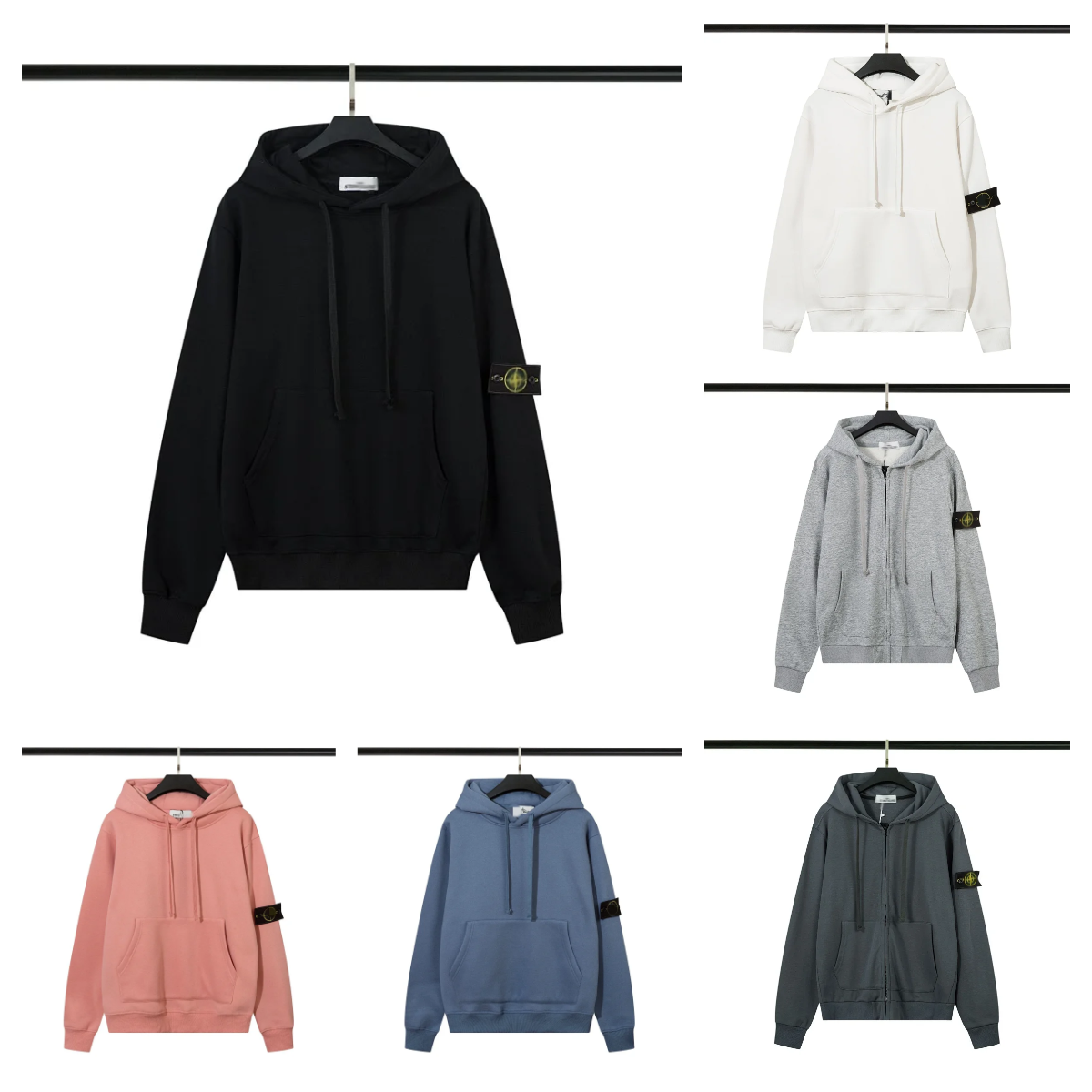 Stone Island Hoodie [26 styles
