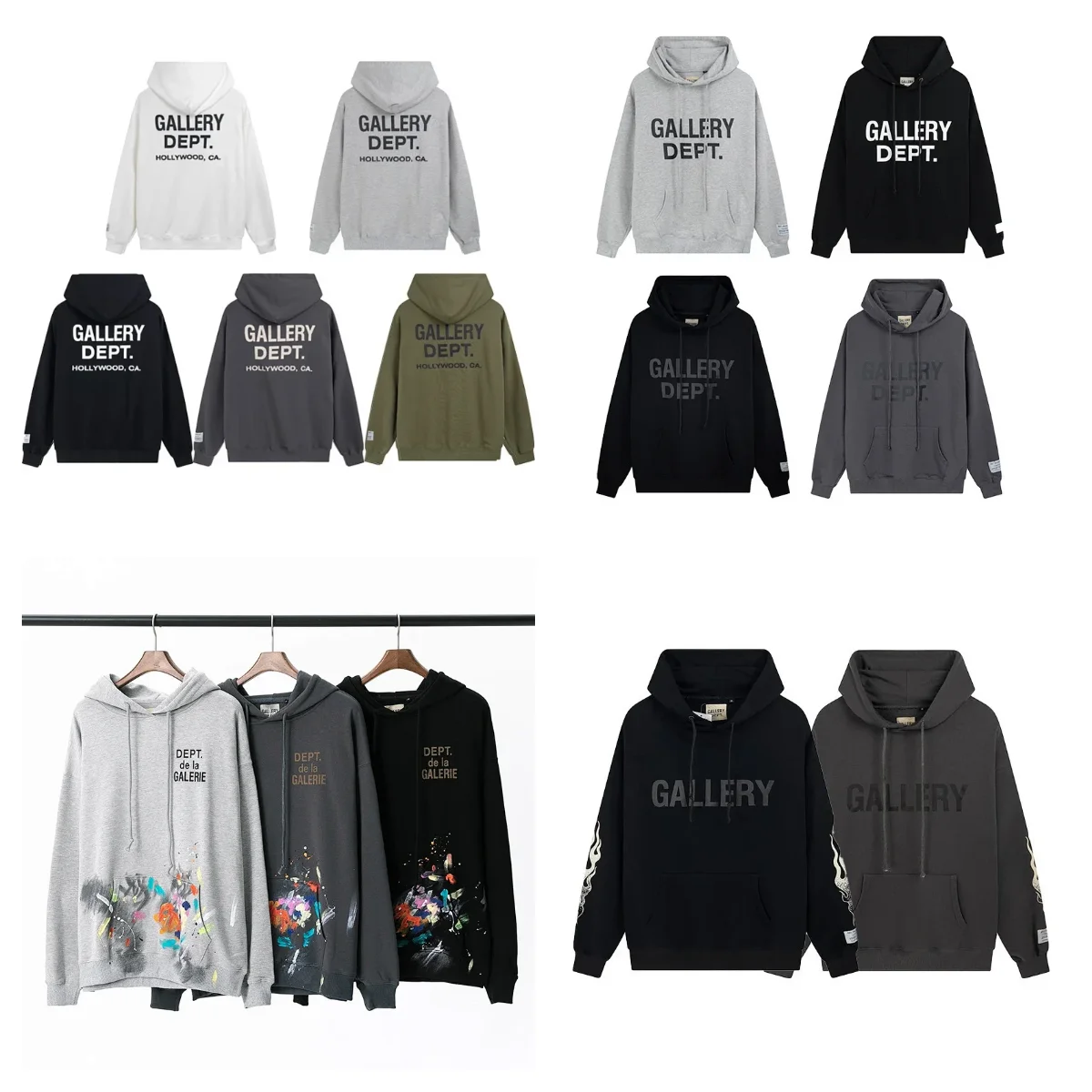GALLERT DEPT hoodie