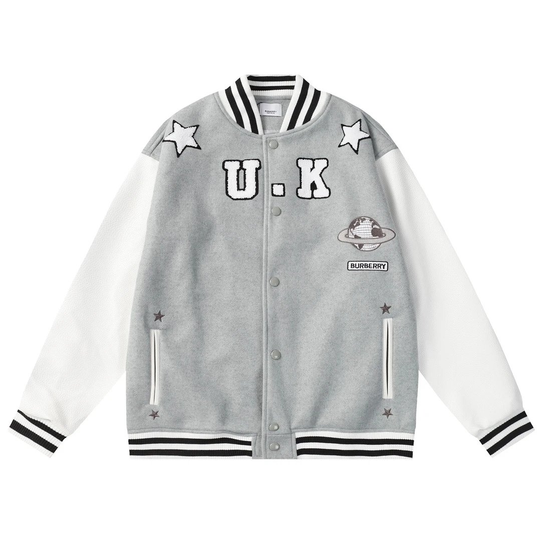 Burberry Hoodies & Sweatshirts Check-Lined Zip-Up Hoodie — 03