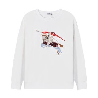 Burberry Hoodies & Sweatshirts Check-Lined Zip-Up Hoodie — 11