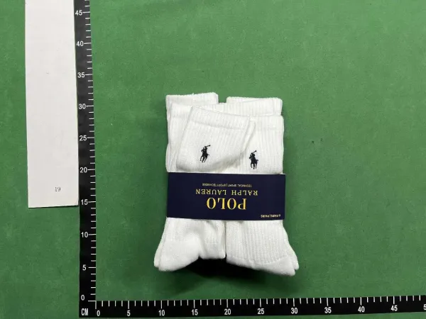 Nike Performance Cotton Lightweight Socks Purple - 12