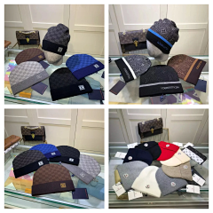 (2.14 holiday -2.23 resumption of work)=DJLYWDMX - High cost-effective and fashionable new woolen hat -06-AAGT