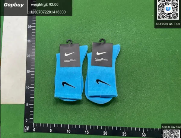 Nike Performance Cotton Lightweight Socks Purple - 8