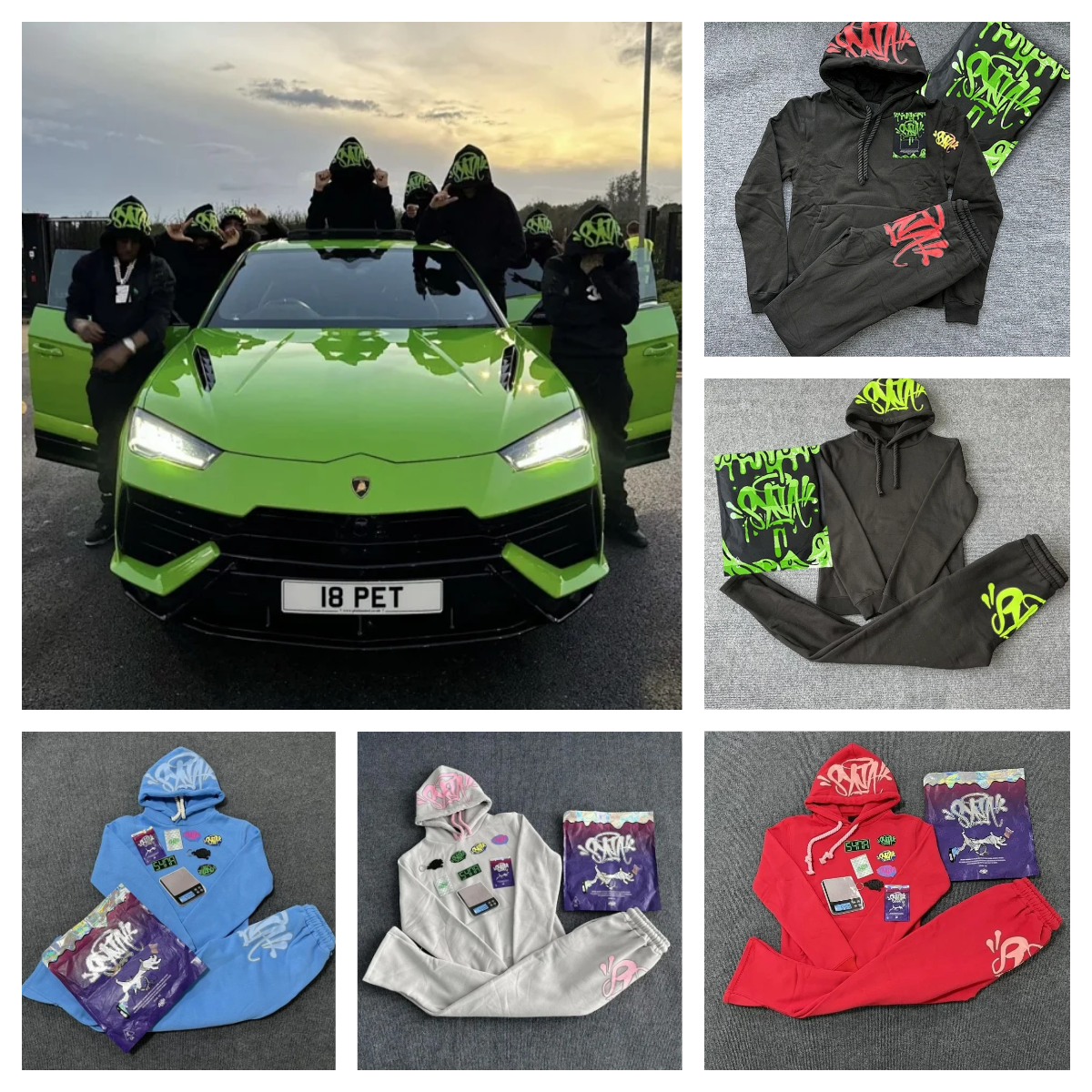 Syna World Hoodie and Pants Se