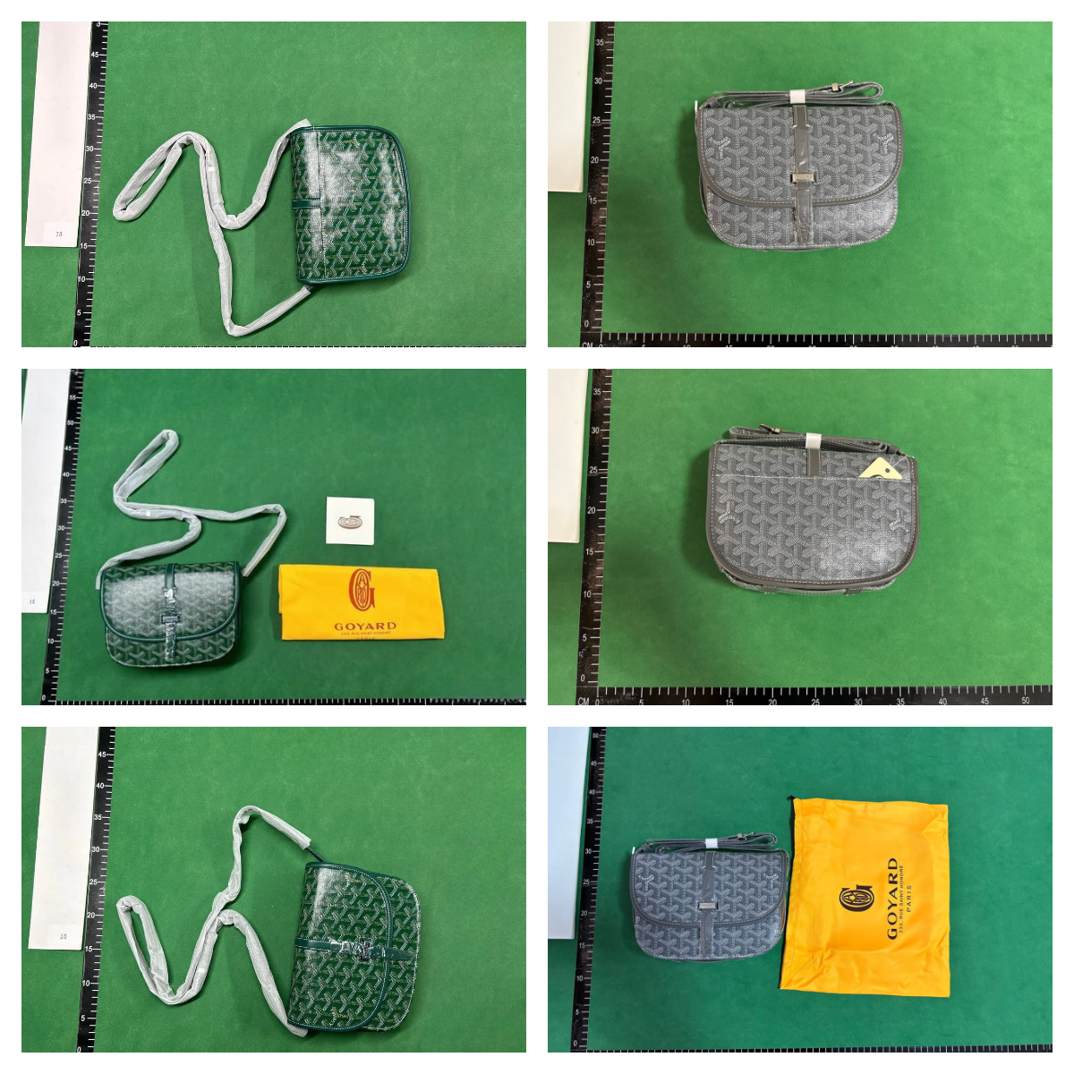 Goyard Saint Louis Tote Bag Burgundy with Goyardine Canvas and Matching Wallet - 7