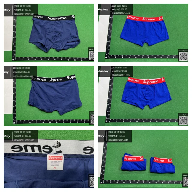 Supreme Underwear Logo Waistband Boxer Briefs product detail image 12