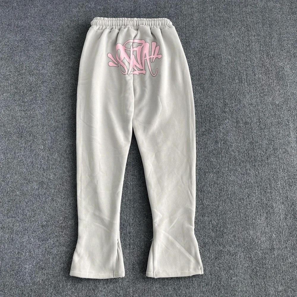 T03-Trousers【Gray Print Pink】