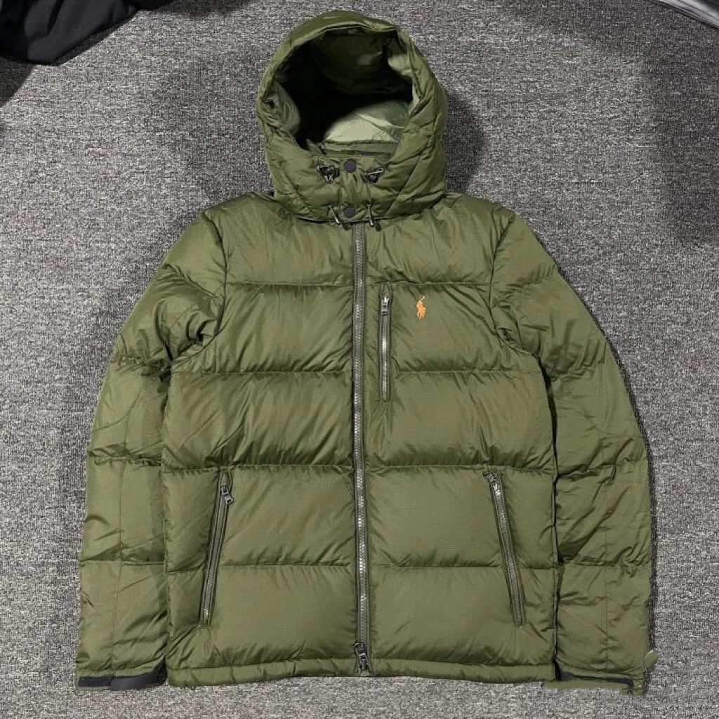 army green jacket