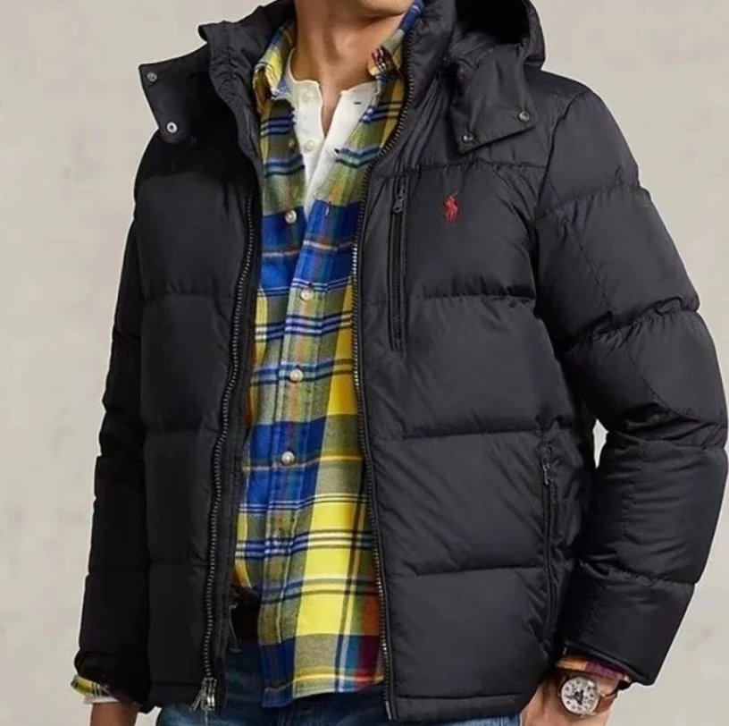 black jacket