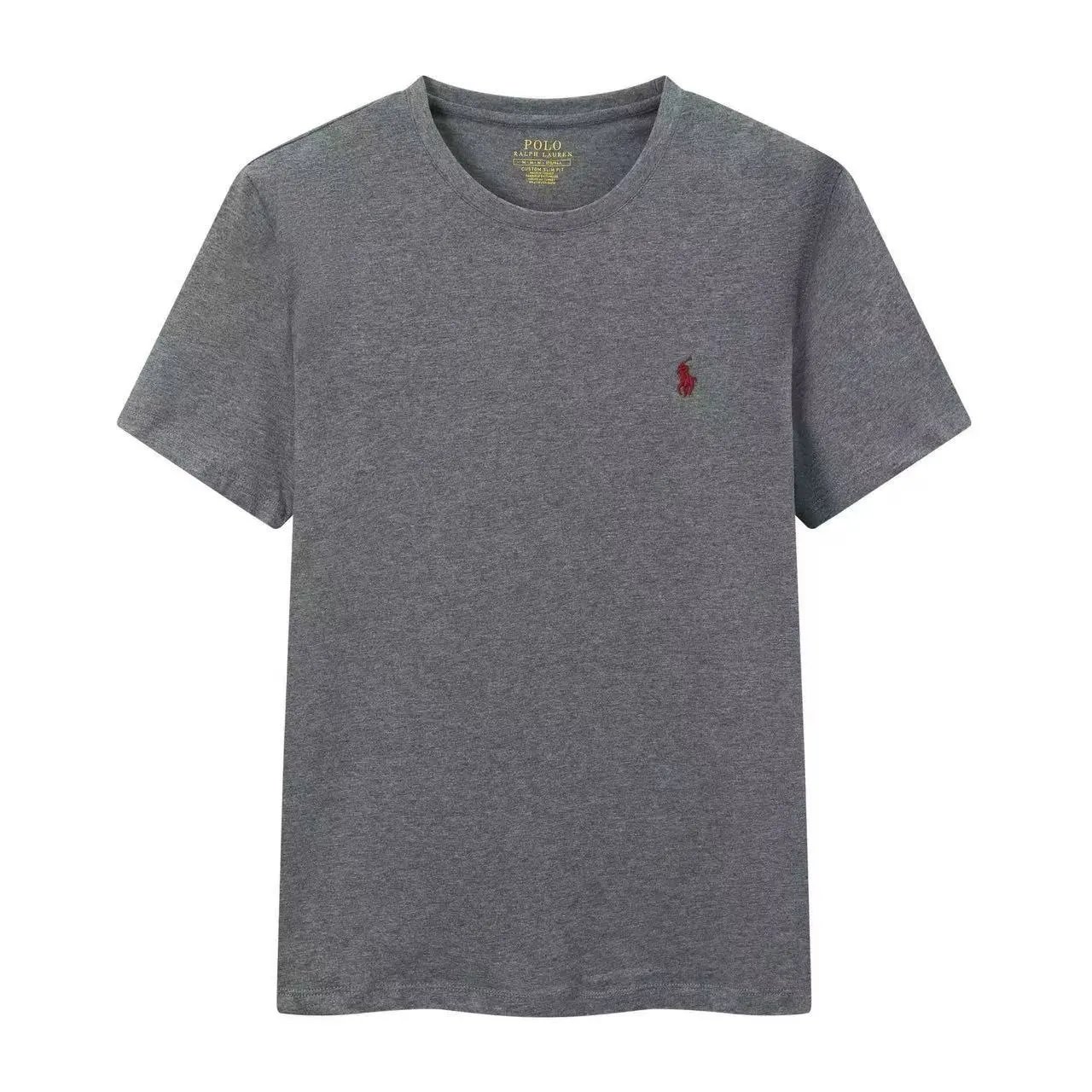 Dark Grey Red Label