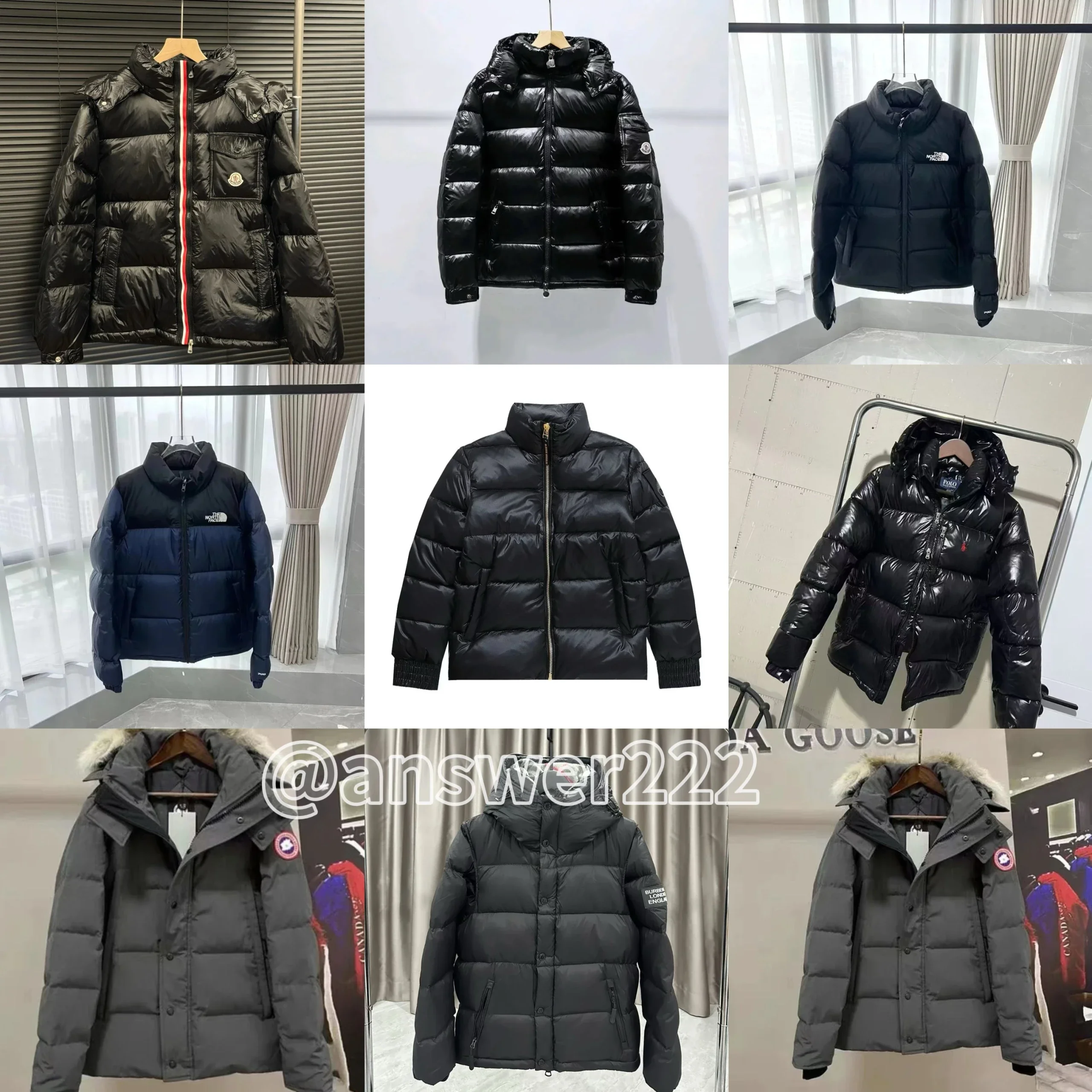 Moncler，ralph，Gucci，