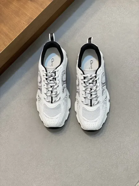 Off-White Diag Plus White/Black Chunky Sneakers - 4
