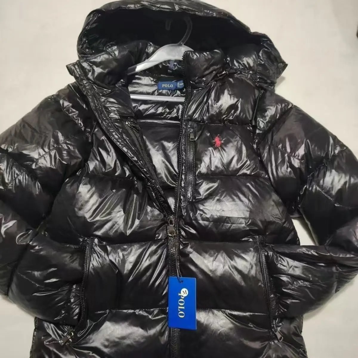 Glossy Down Jacket