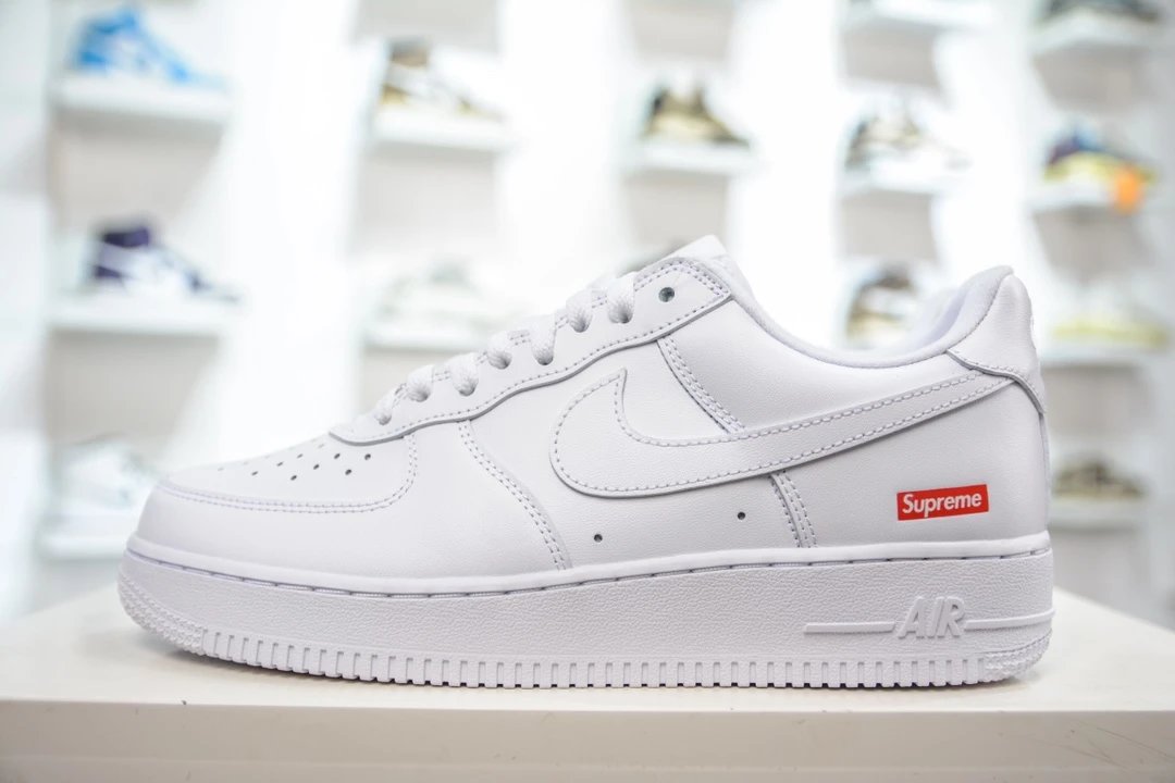 Supreme White Red