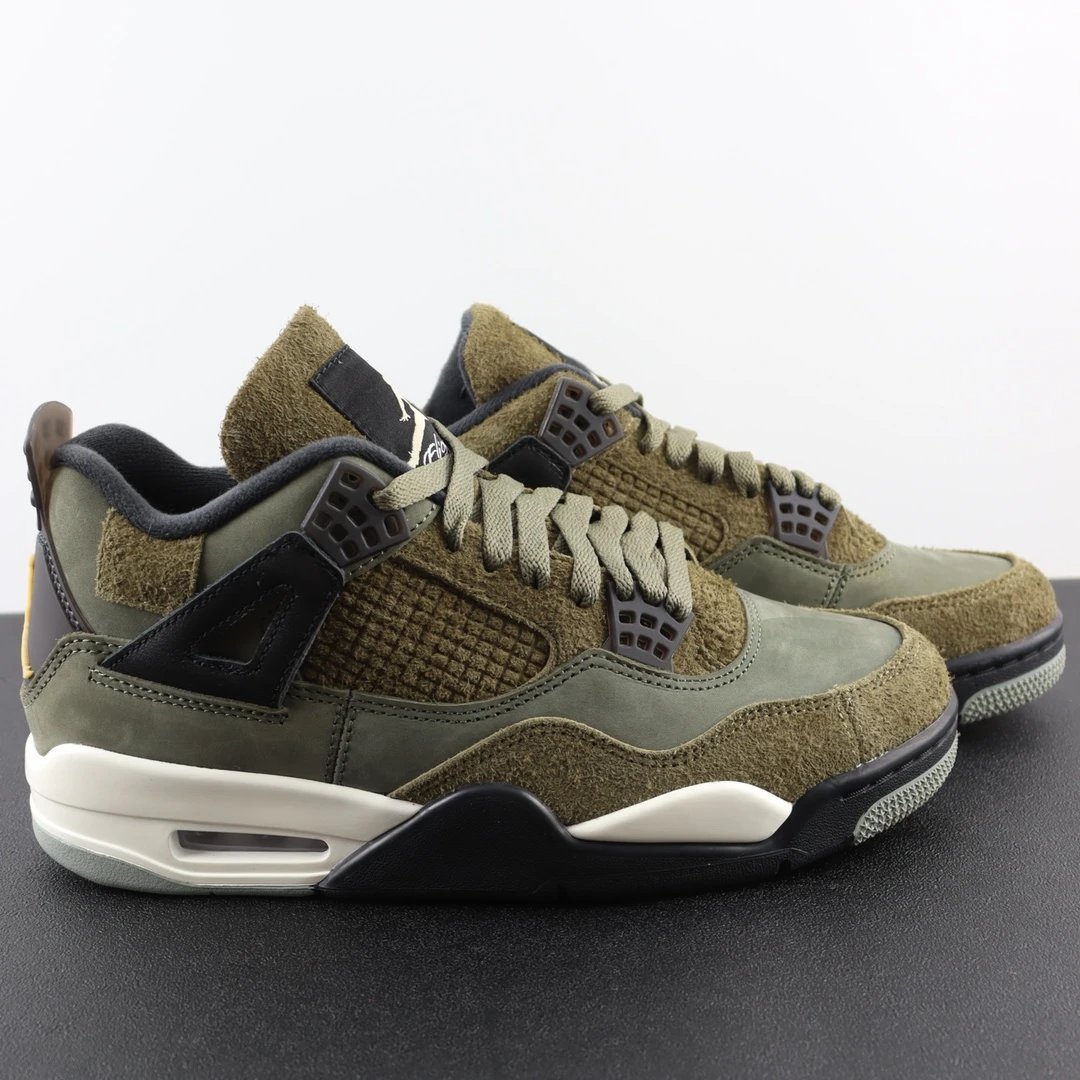 "Olive Canvas"
