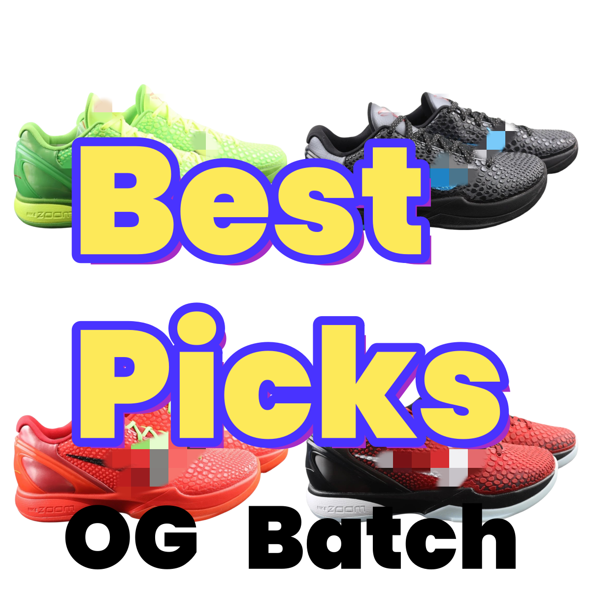 Item Thumbnail for OG Batch 篮球鞋