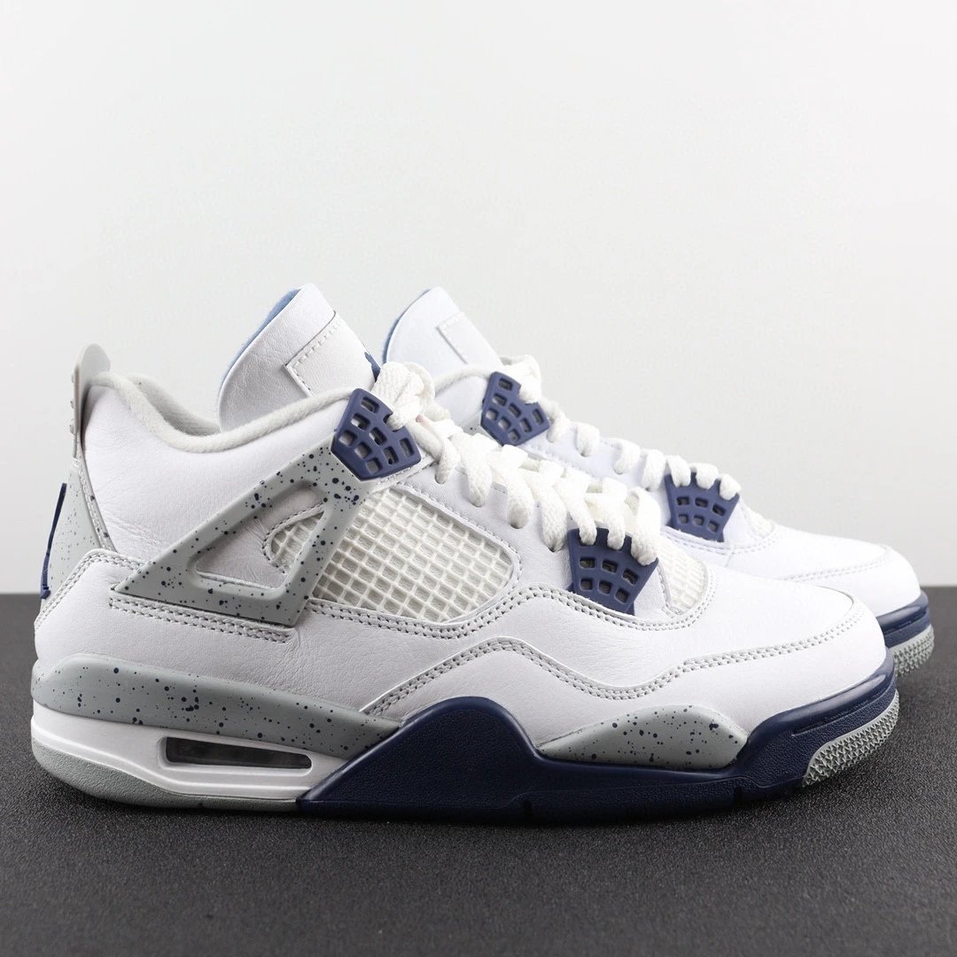 "White/Midnight Navy"