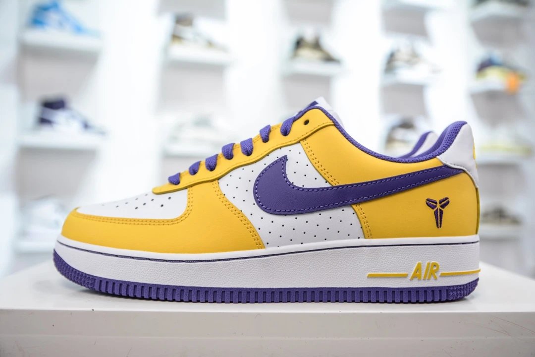 White Purple Yellow Purple Gold Lakers